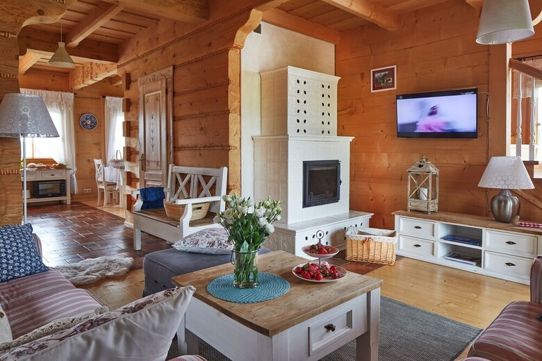 Osada Maruszyna - Luksusowe Domki (Luxury Chalets)
