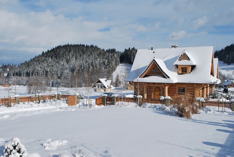 Osada Maruszyna - Luksusowe Domki (Luxury Chalets)