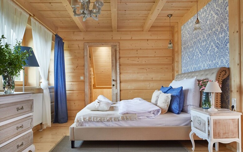 Osada Maruszyna - Luksusowe Domki (Luxury Chalets)