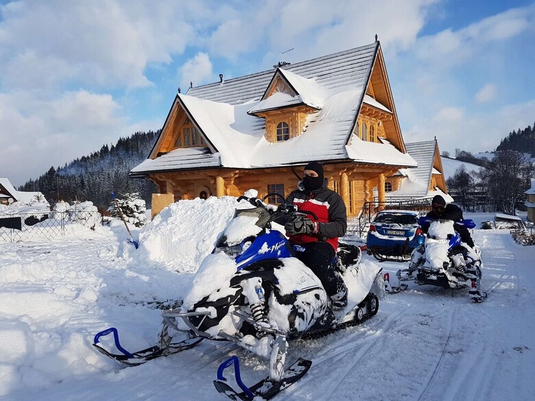Osada Maruszyna - Luksusowe Domki (Luxury Chalets)