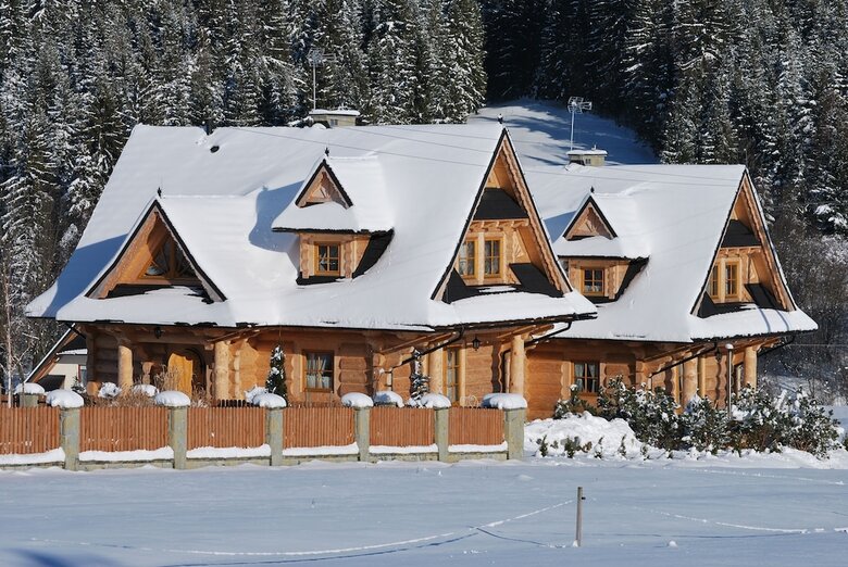 Osada Maruszyna - Luksusowe Domki (Luxury Chalets)