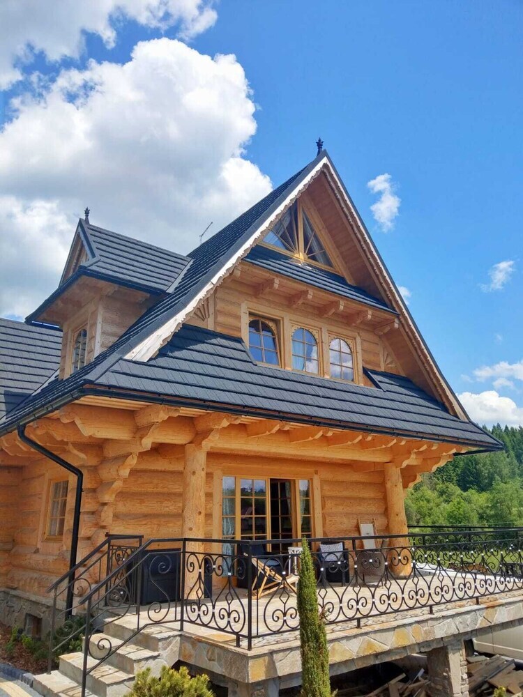 Osada Maruszyna - Luksusowe Domki (Luxury Chalets)