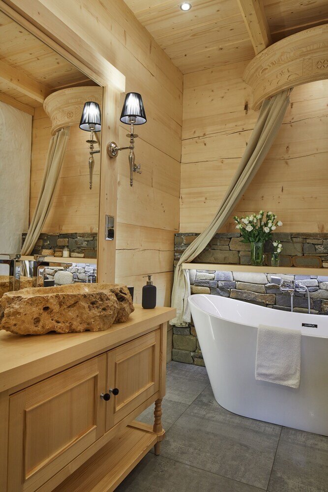 Osada Maruszyna - Luksusowe Domki (Luxury Chalets)