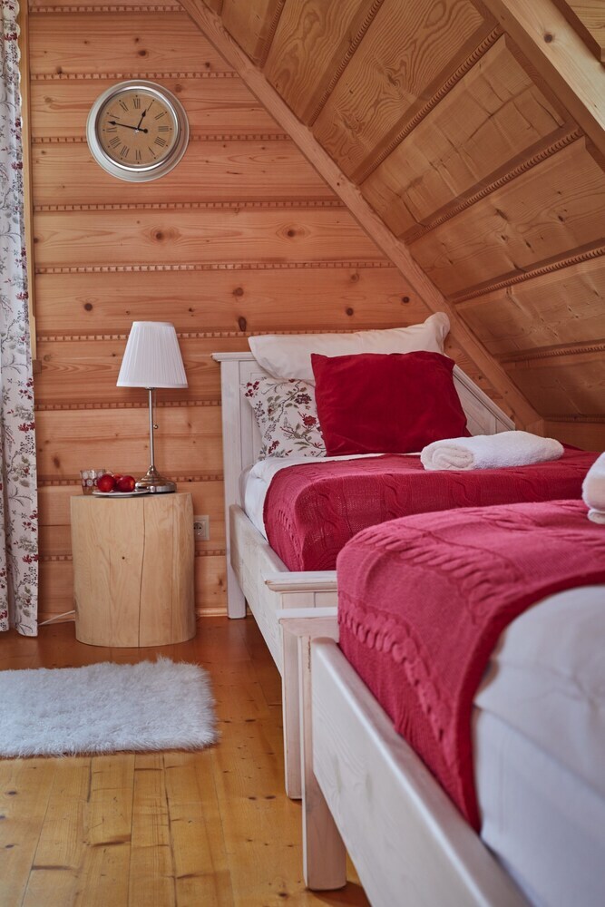 Osada Maruszyna - Luksusowe Domki (Luxury Chalets)