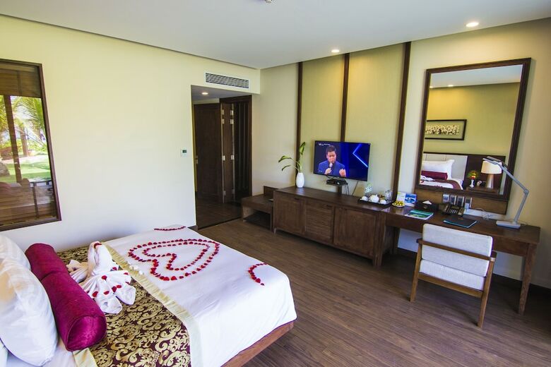 Apartamento Huong Phong Ho Coc Beach Resort