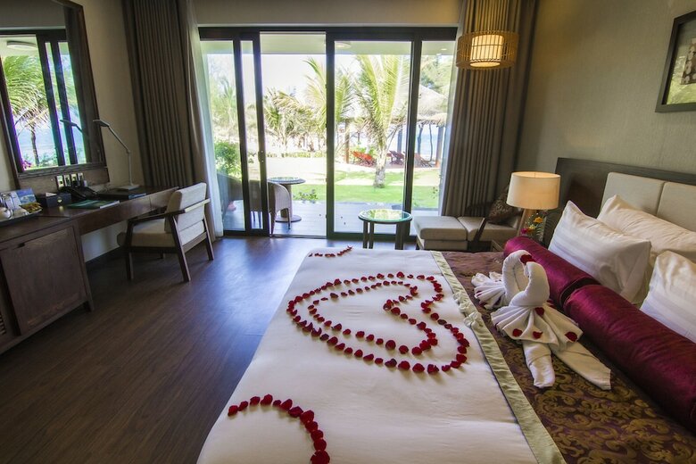 Apartamento Huong Phong Ho Coc Beach Resort