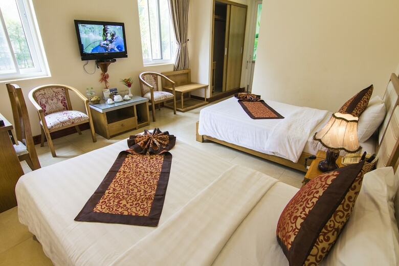 Apartamento Huong Phong Ho Coc Beach Resort