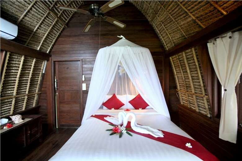 Hotel Dream Beach Kubu Lembongan