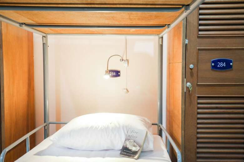 Hostal Hostel 8 Sukhumvit Nana Bangkok