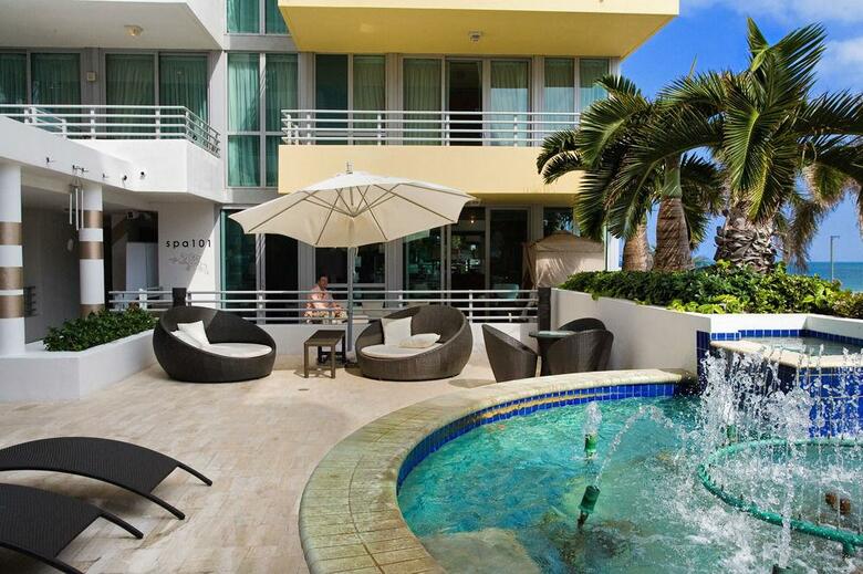 Hotel Hilton Bentley Miami/south Beach