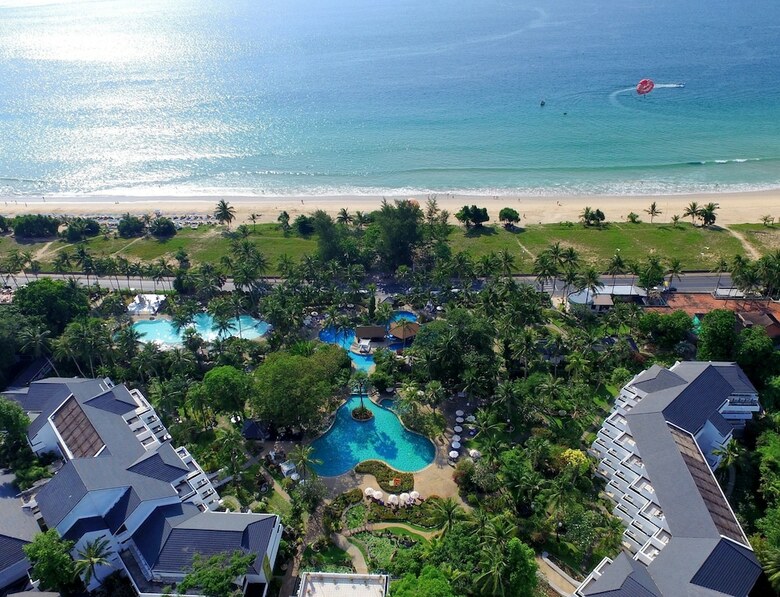 Apartamento Thavorn Palm Beach Resort Phuket