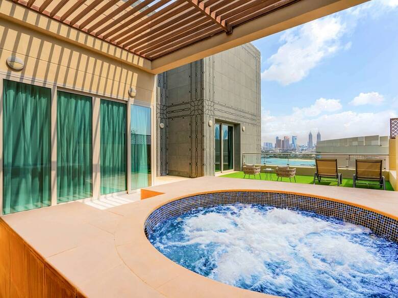 Hotel Rixos The Palm Luxury Suite Collection
