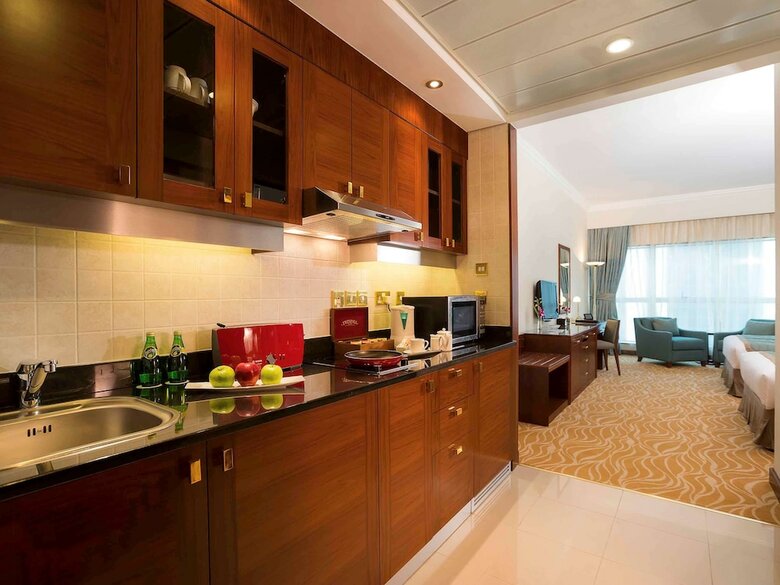 Hotel Majlis Grand Mercure Residence Abu Dhabi