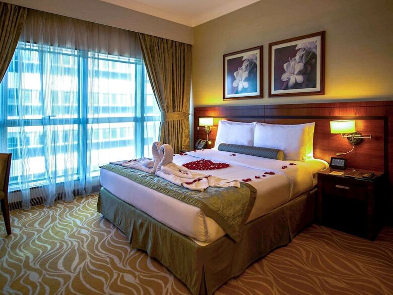 Hotel Majlis Grand Mercure Residence Abu Dhabi