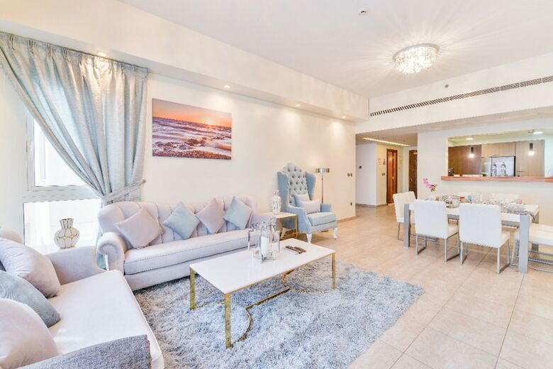 Hotel Charming 3br Apartment In Palm Jumeirah