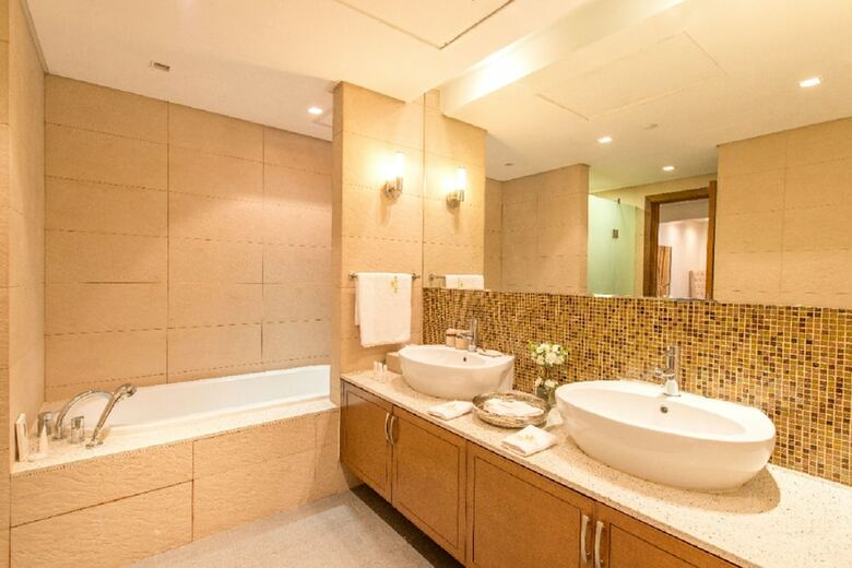 Hotel Charming 3br Apartment In Palm Jumeirah