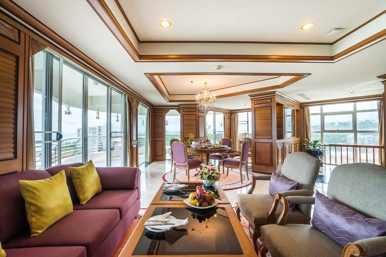 Apartamento Royal Cliff Grand Hotel