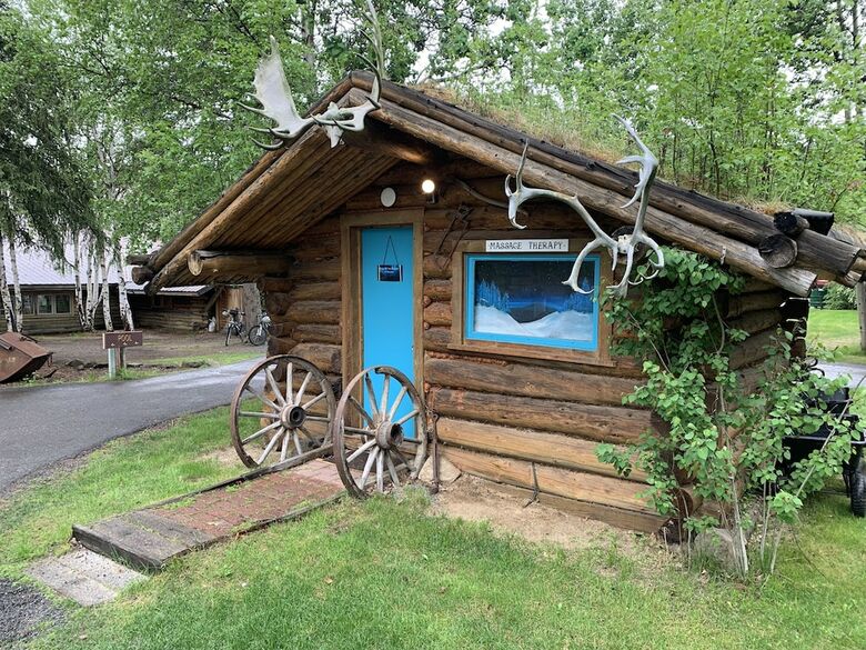 Apartamento Chena Hot Springs Resort