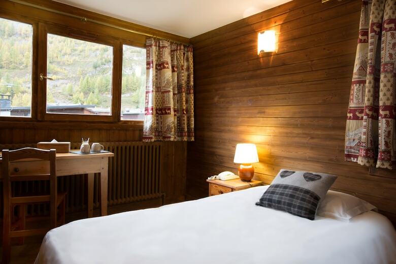 Hotel H�tel Les Cr�tes-blanches - Val D'is�re