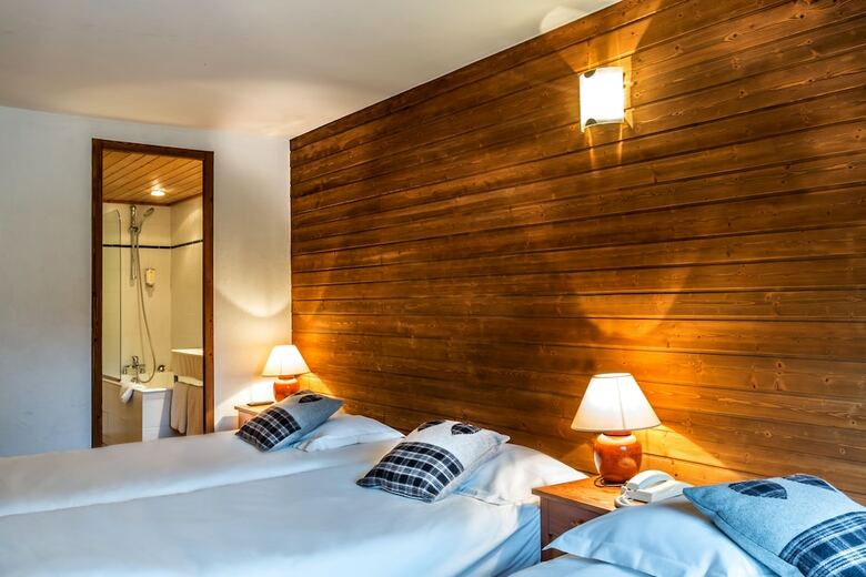 Hotel H�tel Les Cr�tes-blanches - Val D'is�re