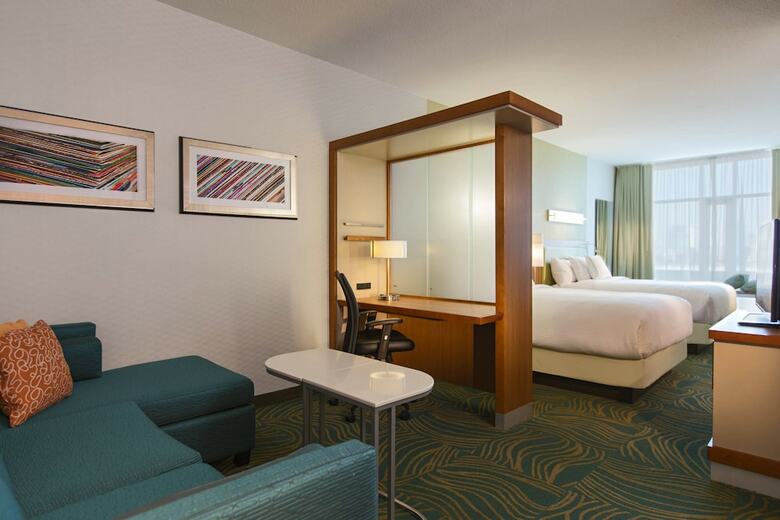 Hotel Springhill Suites By Marriott Nashville Vanderbilt/ West End