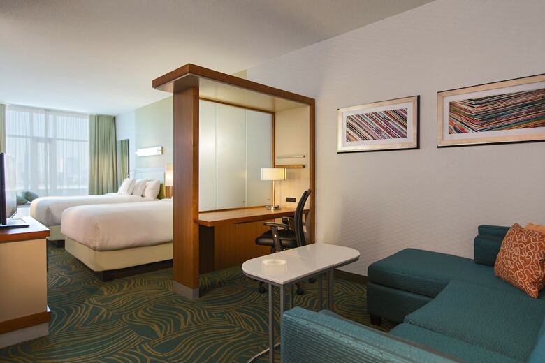 Hotel Springhill Suites By Marriott Nashville Vanderbilt/ West End