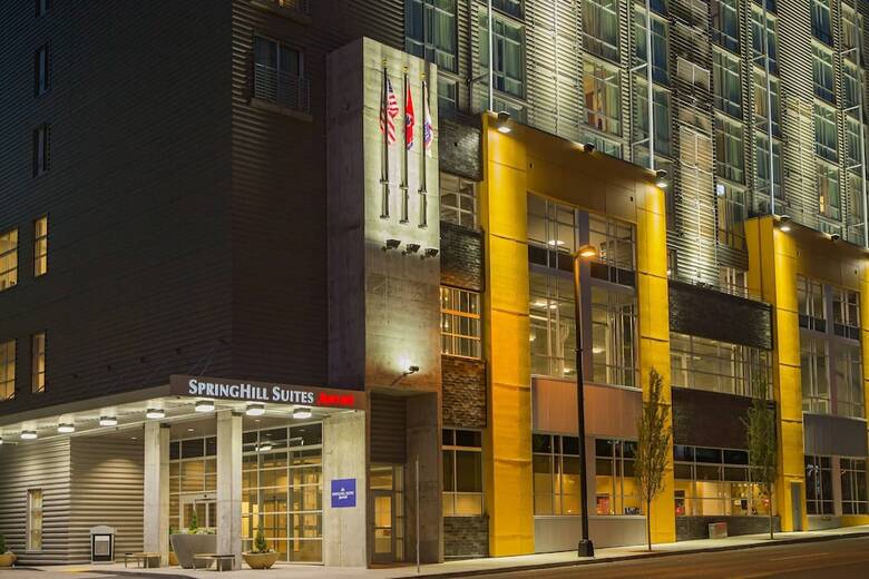 Hotel Springhill Suites By Marriott Nashville Vanderbilt/ West End