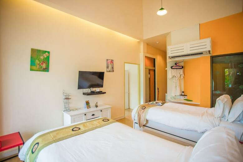 Apartamento Vartika Adventure Retreatic Resort