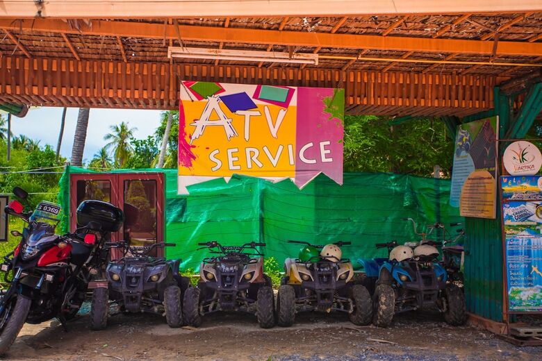 Apartamento Vartika Adventure Retreatic Resort