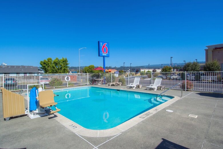 Motel 6 Arcata, Ca - Humboldt University