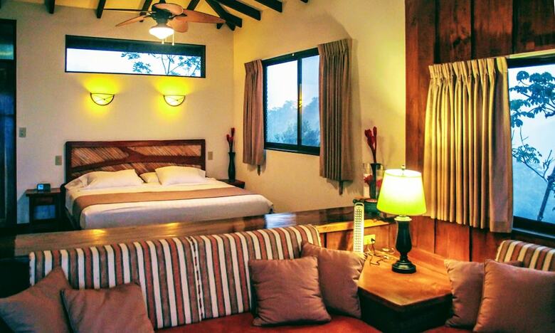 Posada Santa Juana Nature Reserve Full Board Lodge