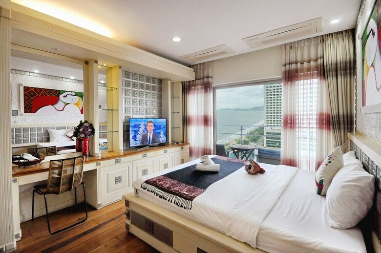 Aparthotel Balcony Seaview Nha Trang Centre