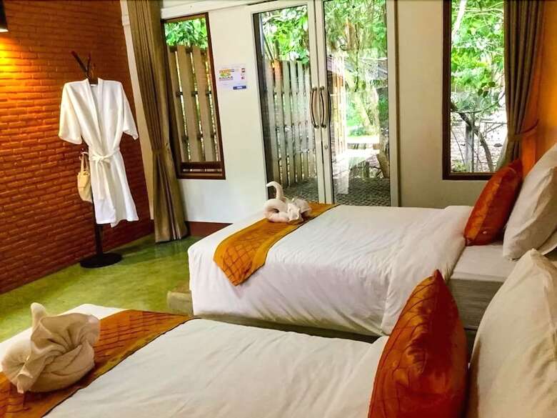 Hotel Villa de Bua Resort At Nan