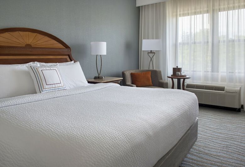 Hotel Courtyard By Marriott Saratoga Springs