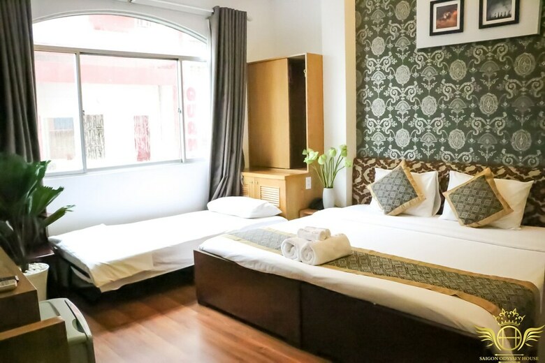 Hotel Saigon Odyssey House