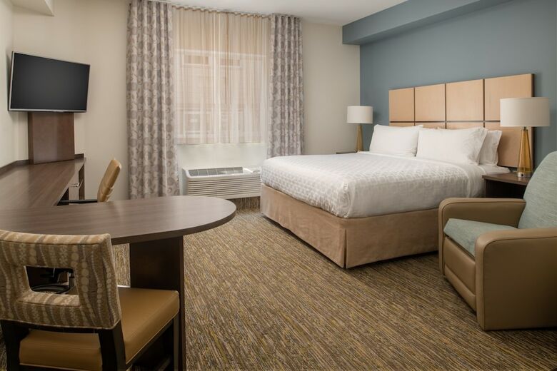 Hotel Candlewood Suites Vancouver-camas
