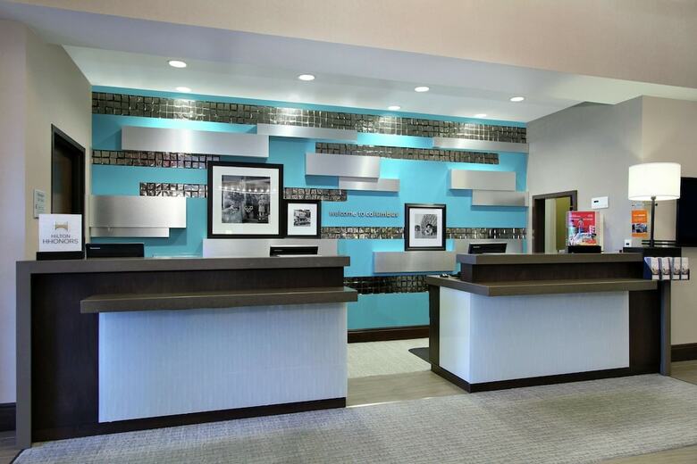 Hotel Hampton Inn & Suites Columbus/university Area