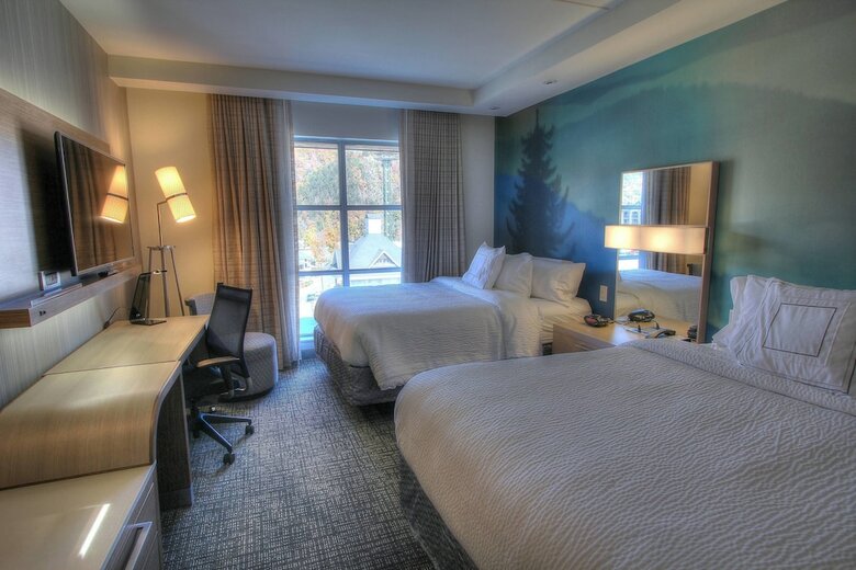 Hotel Courtyard By Marriott Gatlinburg Downtown