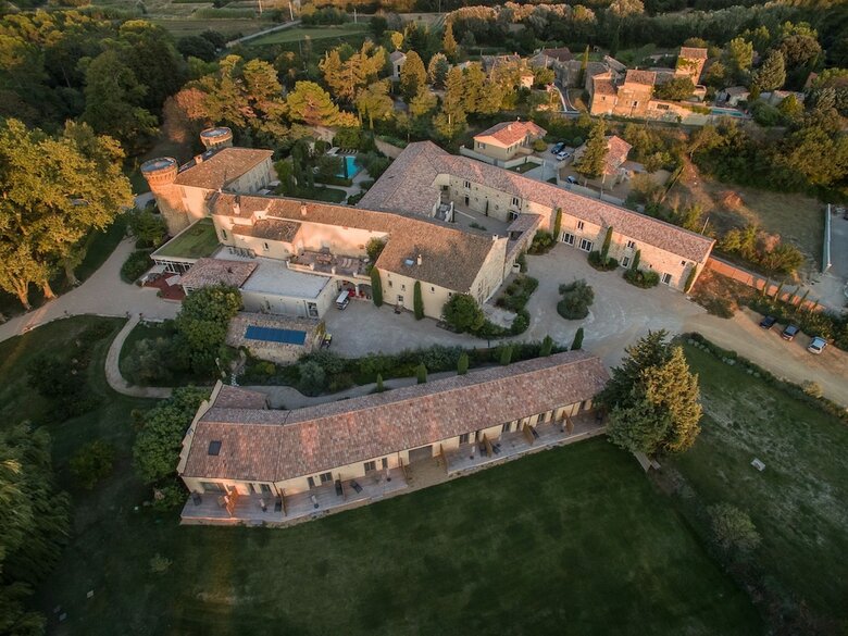 Hotel Chateau De Massillan
