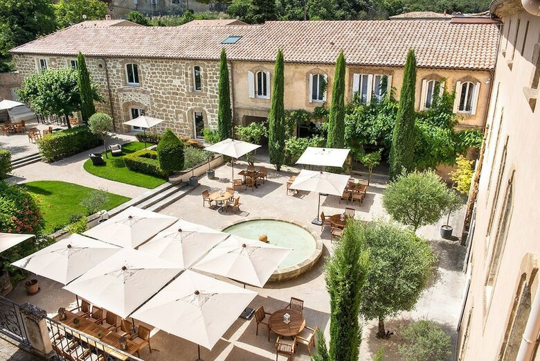 Hotel Chateau De Massillan