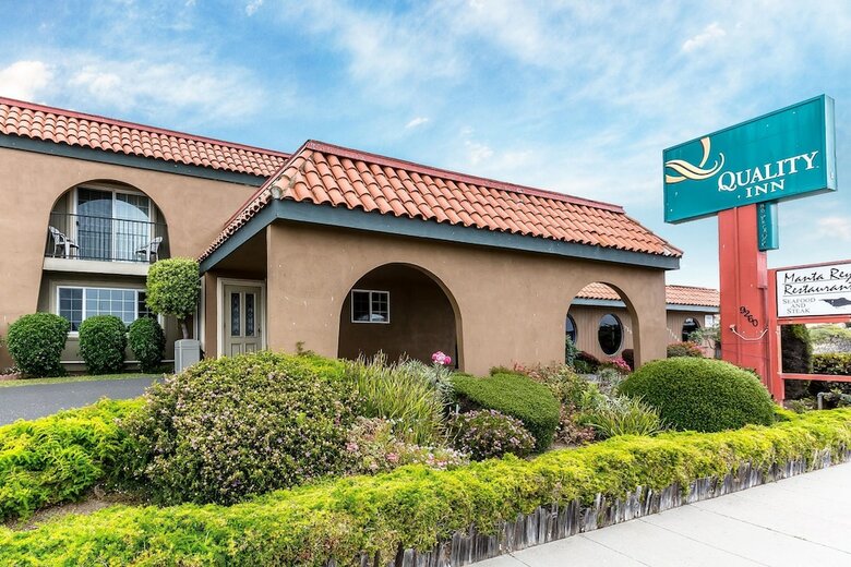 Hotel Quality Inn Near Hearst Castle