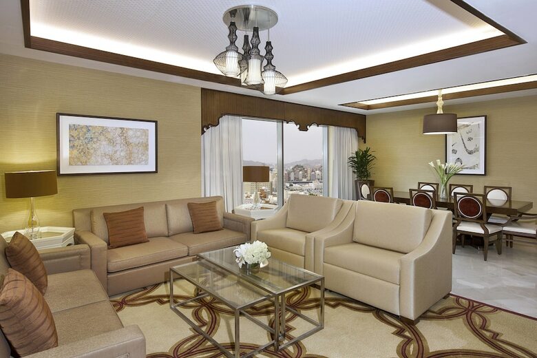 Jabal Omar Marriott Hotel, Makkah