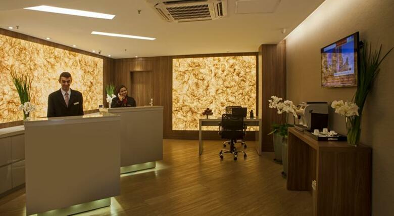 Hotel Clarion Faria Lima