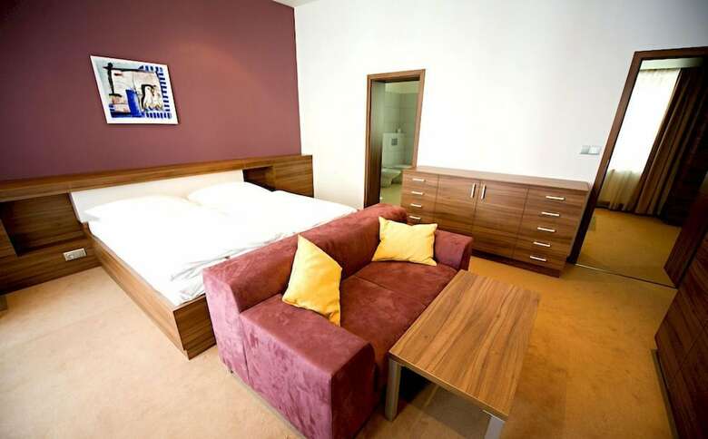Hotel & Pivovar ?ern� Orel