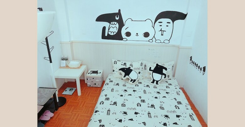 Hostal Happy Cape Hostel Siziwan Kaohsiung