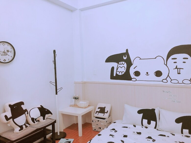 Hostal Happy Cape Hostel Siziwan Kaohsiung