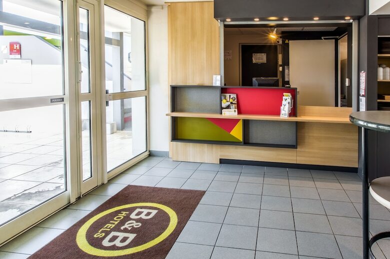 Hotel B&B H�tel Troyes Barberey