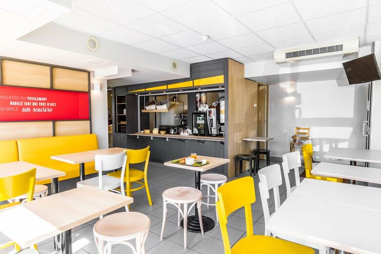 Hotel B&B H�tel Troyes Barberey
