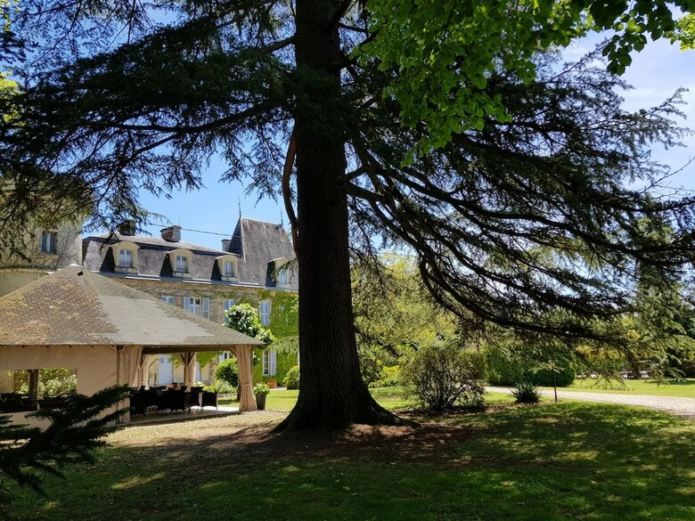 Hotel H�tel Restaurant - Chateau de Lalande