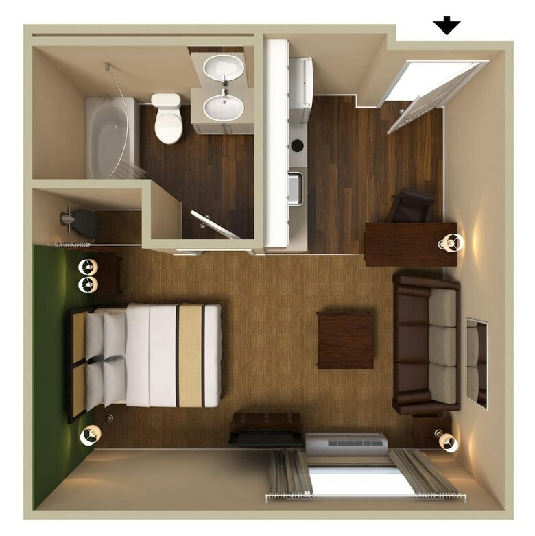 Hotel Extended Stay America - Boston - Westborough - Computer Dr.